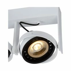 Remise 🌟 Lampea Spot plafond 2 lampes orientables LED dimmable Griffin ✨ -Atmosphera Soldes 3701171270151 4