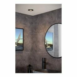 Sortie 🧨 Lampea Spot encastrable salle de bains rond LED dimmable Vichy 💯