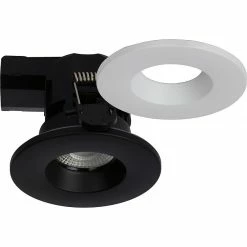 Sortie 🧨 Lampea Spot encastrable salle de bains rond LED dimmable Vichy 💯 -Atmosphera Soldes 3701171270168 3