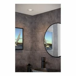 Sortie 🧨 Lampea Spot encastrable salle de bains rond LED dimmable Vichy 💯 -Atmosphera Soldes 3701171270168 6