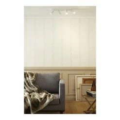 Nouveau 🛒 Lampea Spot plafond rond LED dimmable 4 lampes Yrus 😉 -Atmosphera Soldes 3701171270366 2