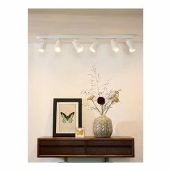 Acheter 🛒 Lampea Spot plafond rond LED dimmable 6 lampes Yrus 🛒 -Atmosphera Soldes 3701171270380 2