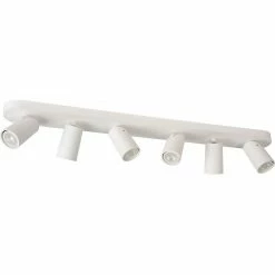 Acheter 🛒 Lampea Spot plafond rond LED dimmable 6 lampes Yrus 🛒 -Atmosphera Soldes 3701171270380 3