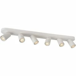 Acheter 🛒 Lampea Spot plafond rond LED dimmable 6 lampes Yrus 🛒 -Atmosphera Soldes 3701171270380 4