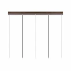 Grosses soldes 🔔 Lampea Suspension design LED 5 lampes Margha 💯 -Atmosphera Soldes 3701171270403 3