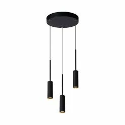 Offres 💯 Lampea Suspension moderne Ø 26 cm LED 3 lampes Tubble ✔️ -Atmosphera Soldes 3701171270410 1