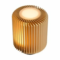 Nouveau 💯 Lampea Lampe de table ronde LED rétro Bindi 🤩 -Atmosphera Soldes 3701171270588 3