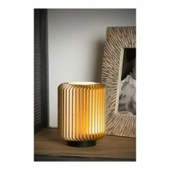 Nouveau 💯 Lampea Lampe de table ronde LED rétro Bindi 🤩 -Atmosphera Soldes 3701171270588 4