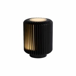 Nouveau 💯 Lampea Lampe de table ronde LED rétro Bindi 🤩 -Atmosphera Soldes 3701171270595 1