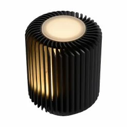 Nouveau 💯 Lampea Lampe de table ronde LED rétro Bindi 🤩 -Atmosphera Soldes 3701171270595 3