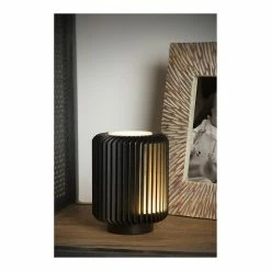 Nouveau 💯 Lampea Lampe de table ronde LED rétro Bindi 🤩 -Atmosphera Soldes 3701171270595 4