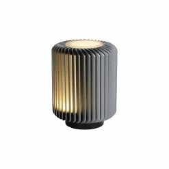 Nouveau 💯 Lampea Lampe de table ronde LED rétro Bindi 🤩 -Atmosphera Soldes 3701171270601 1