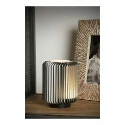 Nouveau 💯 Lampea Lampe de table ronde LED rétro Bindi 🤩 -Atmosphera Soldes 3701171270601 4