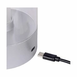 Coupon 🎉 Lampea Lampe de table ronde Ø 9 cm LED dimmable Bindi 🔔 -Atmosphera Soldes 3701171270618 4