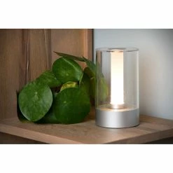 Coupon 🎉 Lampea Lampe de table ronde Ø 9 cm LED dimmable Bindi 🔔 -Atmosphera Soldes 3701171270618 5