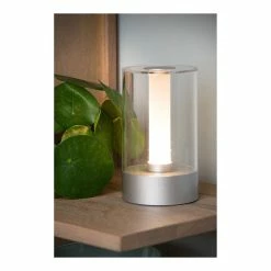 Coupon 🎉 Lampea Lampe de table ronde Ø 9 cm LED dimmable Bindi 🔔 -Atmosphera Soldes 3701171270625 6