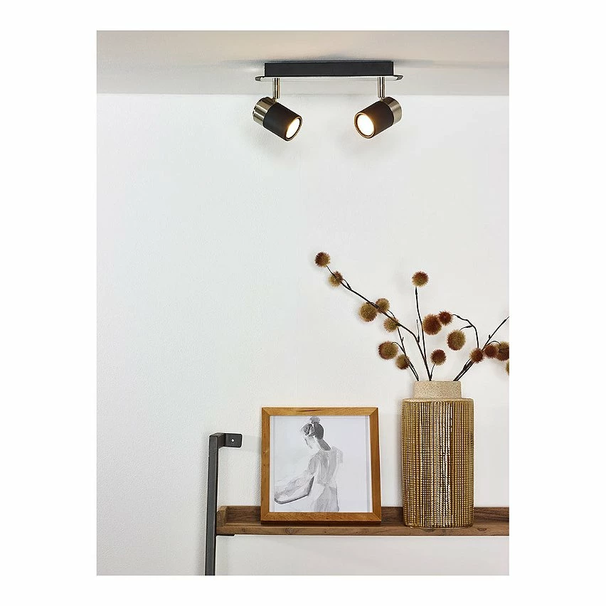 De gros 🧨 Lampea Spot plafond moderne LED dimmable 2 lampes Nert 🔥 7 De gros 🧨 Lampea Spot plafond moderne LED dimmable 2 lampes Nert 🔥 – Image 5