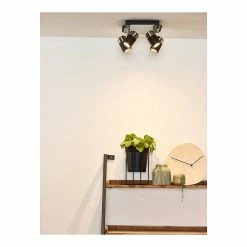 Promo ✨ Lampea Spot plafond moderne LED dimmable 4 lampes Nert 🔔 9 Promo ✨ Lampea Spot plafond moderne LED dimmable 4 lampes Nert 🔔 -Atmosphera Soldes 3701171270700 4