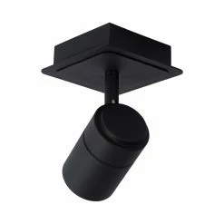 Remise 🥰 Lampea Spot plafond salle de bain LED dimmable 1 lampe Nerr ✨ -Atmosphera Soldes 3701171270717 3