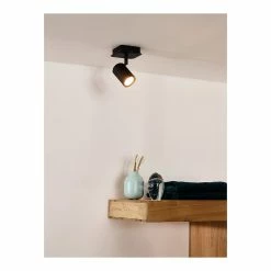 Remise 🥰 Lampea Spot plafond salle de bain LED dimmable 1 lampe Nerr ✨ -Atmosphera Soldes 3701171270717 4