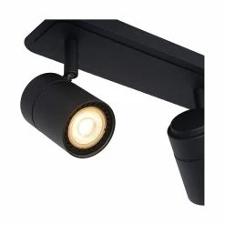 De gros 😀 Lampea Spot plafond salle de bain LED dimmable 3 lampes Nerr 😍 -Atmosphera Soldes 3701171270731 5