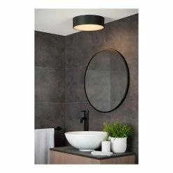 Vente flash đ Lampea Plafonnier salle de bain rond LED Roxa đ„°