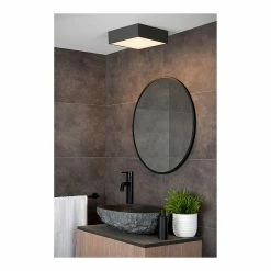 Coupon 🤩 Lampea Plafonnier salle de bain LED 1 lampe Roxa ⌛ -Atmosphera Soldes 3701171270847 2