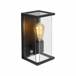 Tout neuf 🎉 Lampea Applique murale extérieure industriel 1 lampe Clara 🥰 -Atmosphera Soldes 3701171270908 1