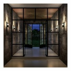 Tout neuf 🎉 Lampea Applique murale extérieure industriel 1 lampe Clara 🥰 -Atmosphera Soldes 3701171270908 6