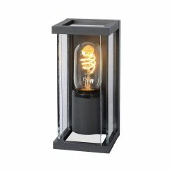 Sortie 🎉 Lampea Applique murale extérieure mini industriel Clara 🔔 -Atmosphera Soldes 3701171270915 1