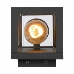 Sortie 🎉 Lampea Applique murale extérieure mini industriel Clara 🔔 -Atmosphera Soldes 3701171270915 4