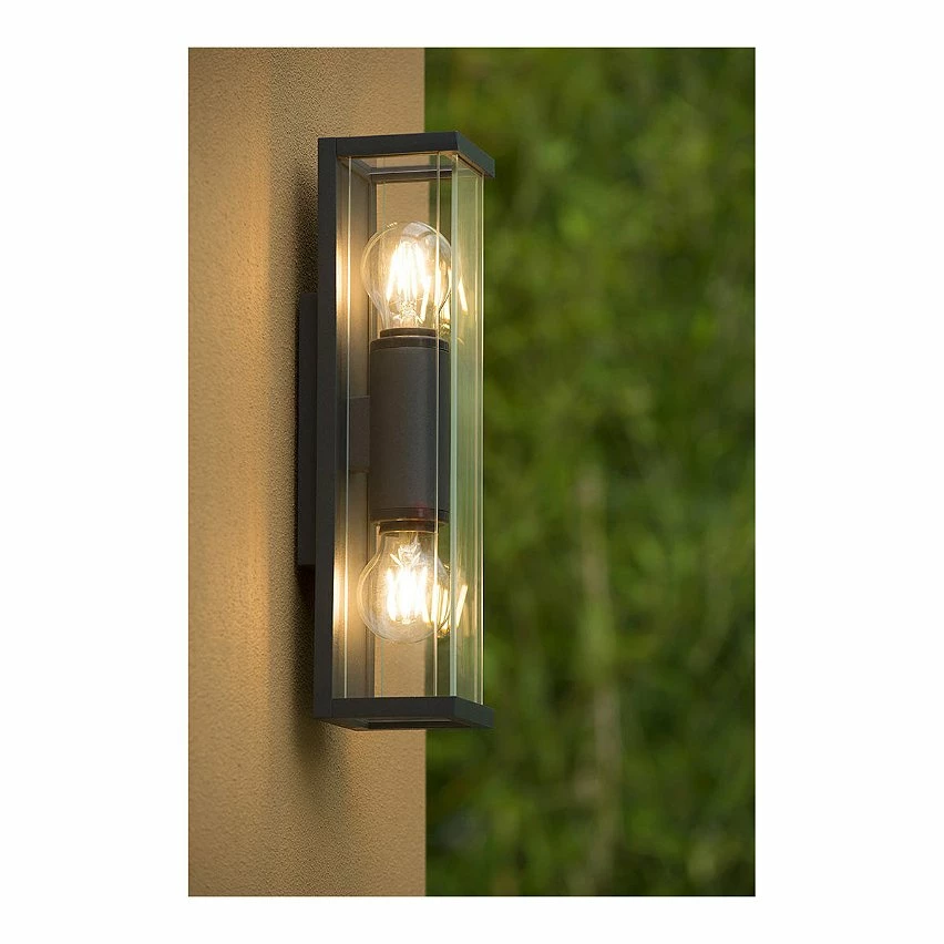 Tout neuf ✨ Lampea Applique murale extérieure industrielle 2 lampes Clara 🔔 3 Tout neuf ✨ Lampea Applique murale extérieure industrielle 2 lampes Clara 🔔