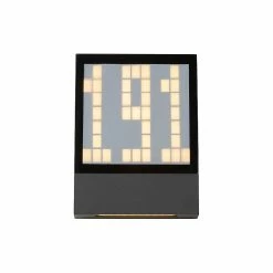 Meilleure affaire ✨ Lampea Applique murale extérieure écran digital LED Tal 🧨 -Atmosphera Soldes 3701171271059 1