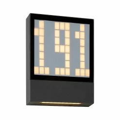 Meilleure affaire ✨ Lampea Applique murale extérieure écran digital LED Tal 🧨 -Atmosphera Soldes 3701171271059 4
