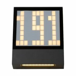 Meilleure affaire ✨ Lampea Applique murale extérieure écran digital LED Tal 🧨 -Atmosphera Soldes 3701171271059 5