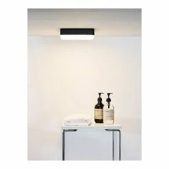 Promo 🔔 Lampea Plafonnier salle de bain LED dimmable Cera 😉 -Atmosphera Soldes 3701171271080 2