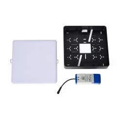 Promo 🔔 Lampea Plafonnier salle de bain LED dimmable Cera 😉 -Atmosphera Soldes 3701171271080 4