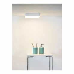 Promo 🔔 Lampea Plafonnier salle de bain LED dimmable Cera 😉 -Atmosphera Soldes 3701171271097 2