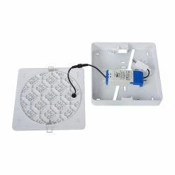 Promo 🔔 Lampea Plafonnier salle de bain LED dimmable Cera 😉 -Atmosphera Soldes 3701171271097 6