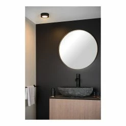 Tout neuf ⌛ Lampea Plafonnier salle de bain rond LED dimmable Brie 🔥 -Atmosphera Soldes 3701171271103 2
