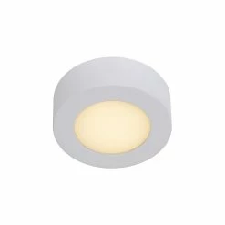Tout neuf ⌛ Lampea Plafonnier salle de bain rond LED dimmable Brie 🔥 -Atmosphera Soldes 3701171271110 1