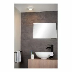 Tout neuf ⌛ Lampea Plafonnier salle de bain rond LED dimmable Brie 🔥 -Atmosphera Soldes 3701171271110 2