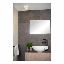 Les meilleures critiques de ⌛ Lampea Plafonnier salle de bain LED dimmable design Ice 🎉 -Atmosphera Soldes 3701171271196 2