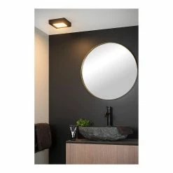 Offres 🔥 Lampea Plafonnier salle de bain design LED dimmable Ice 😍 -Atmosphera Soldes 3701171271202 2