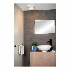 Offres 🔥 Lampea Plafonnier salle de bain design LED dimmable Ice 😍 -Atmosphera Soldes 3701171271219 2