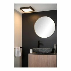 De gros 😀 Lampea Plafonnier design pour salle de bain LED dimmable 1x30W Cie ✨ -Atmosphera Soldes 3701171271240 2