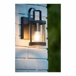 Meilleur prix 😀 Lampea Applique murale extérieure rétro Lindo ✔️ -Atmosphera Soldes 3701171271295 2