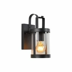 Meilleur prix 😀 Lampea Applique murale extérieure rétro Lindo ✔️ -Atmosphera Soldes 3701171271295 3