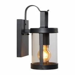 Meilleur prix 😀 Lampea Applique murale extérieure rétro Lindo ✔️ -Atmosphera Soldes 3701171271295 4