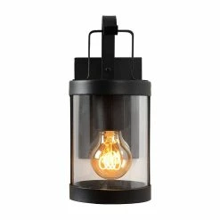 Meilleur prix 😀 Lampea Applique murale extérieure rétro Lindo ✔️ -Atmosphera Soldes 3701171271295 5